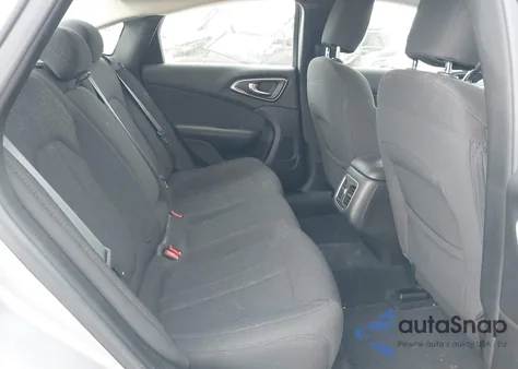 2015 Chrysler 200 Limited из США, поврежденный, VIN 1C3CCCAB0FN568979